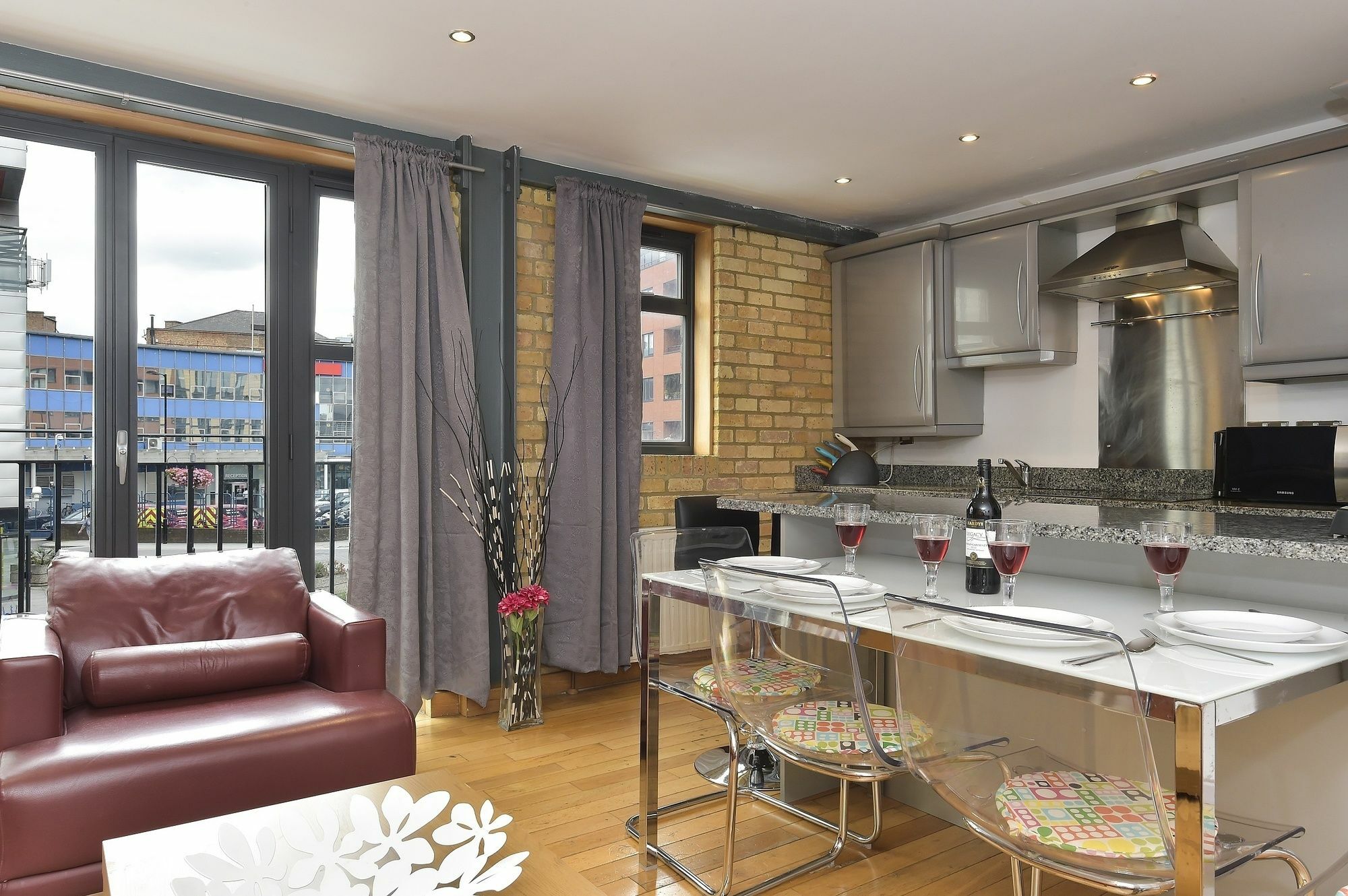 Tower Bridge Superior Apartments London Exterior foto